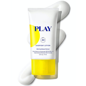 OEM Everyday Lotion Lightweight & Hydrating Broad Spectrum Body & Face Sunscreen